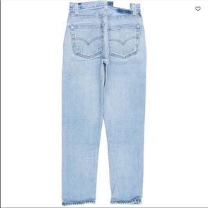 Re/Done high rise ankle crop